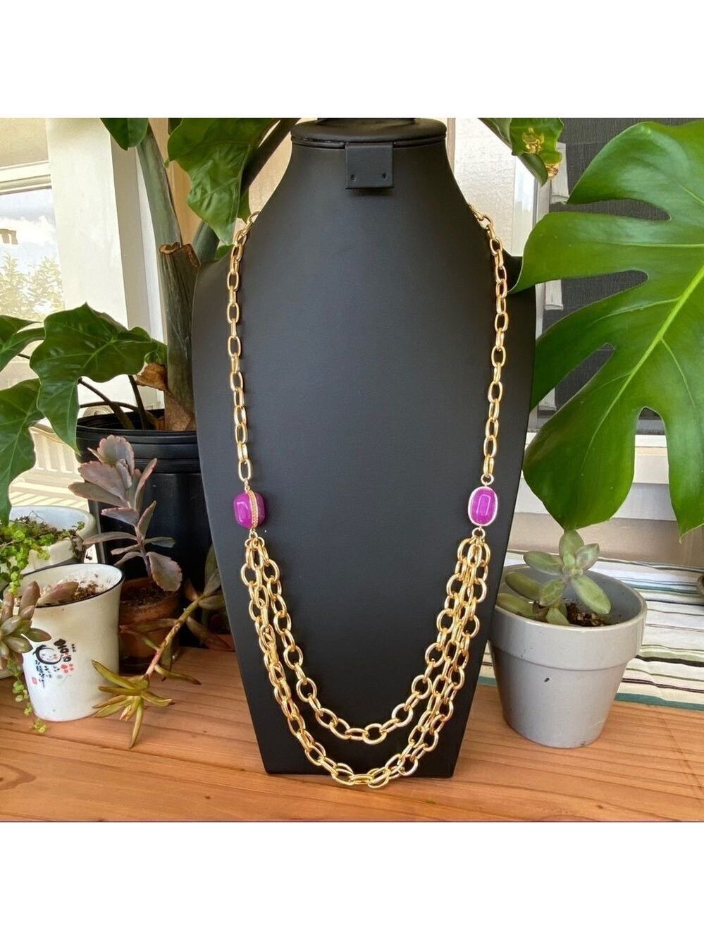 Ballet Statement Necklace 